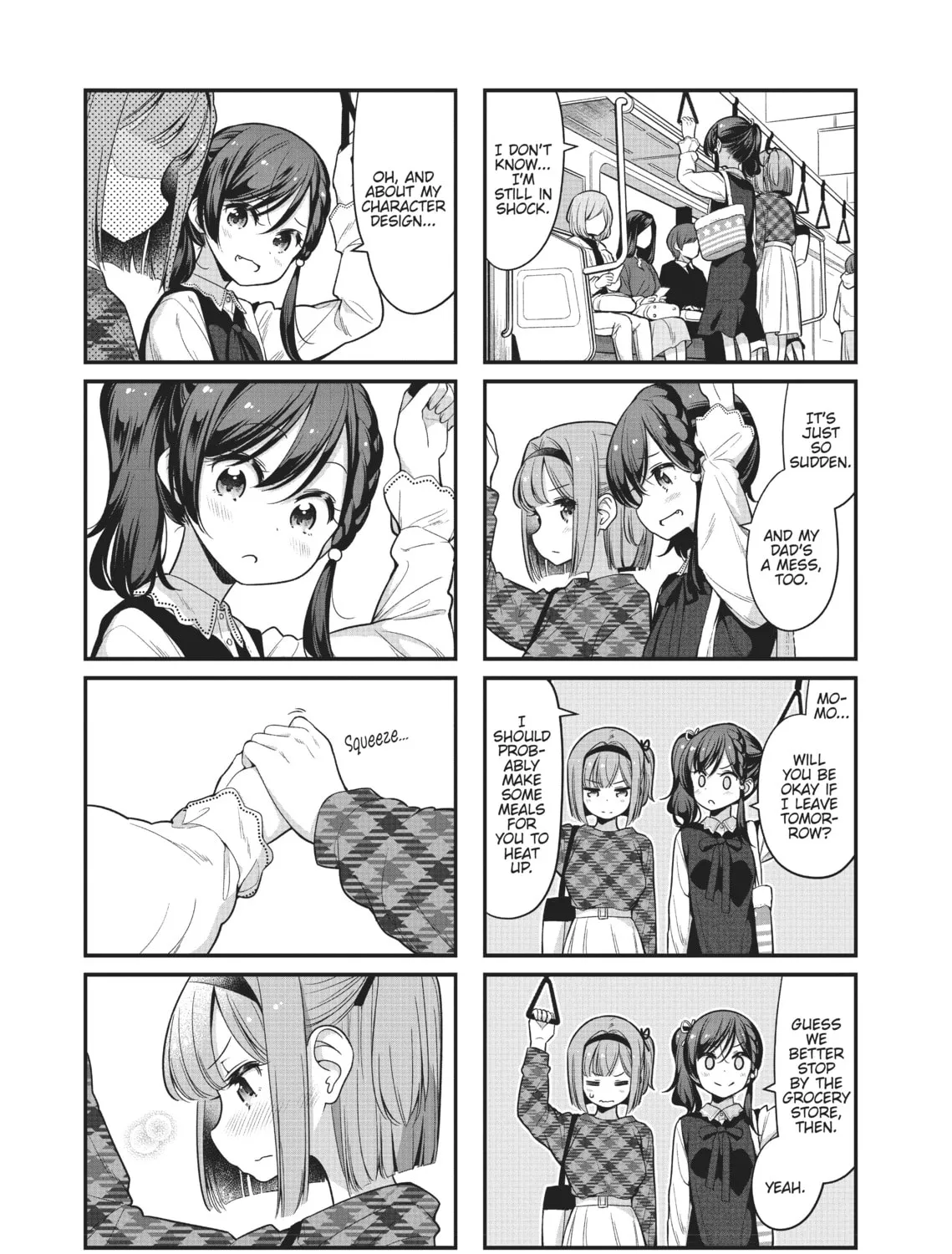 Read New Game! chapter 130 image 12 on Lezhin