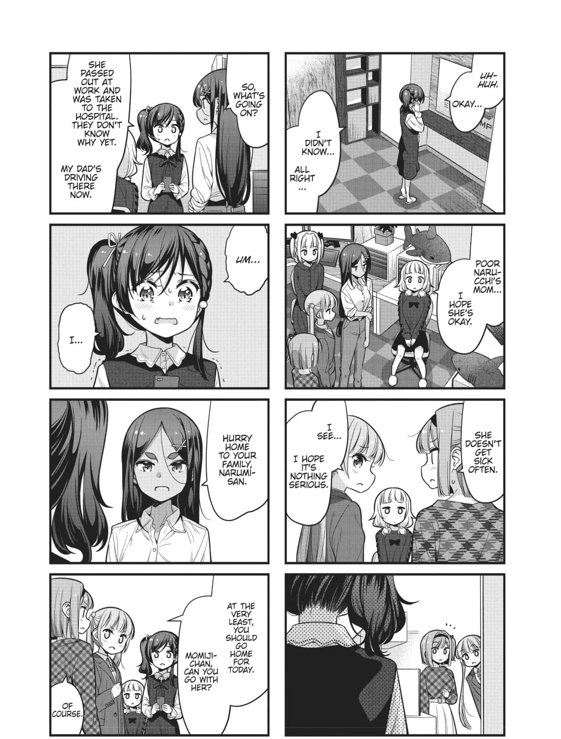 Read New Game! chapter 130 image 8 on Lezhin