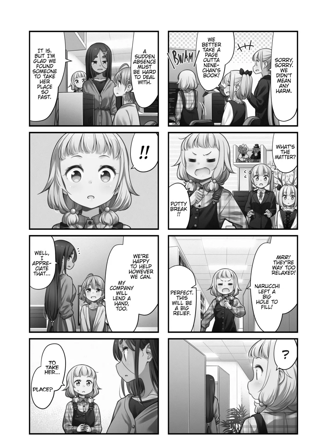 Read New Game! chapter 131 image 2 on Lezhin
