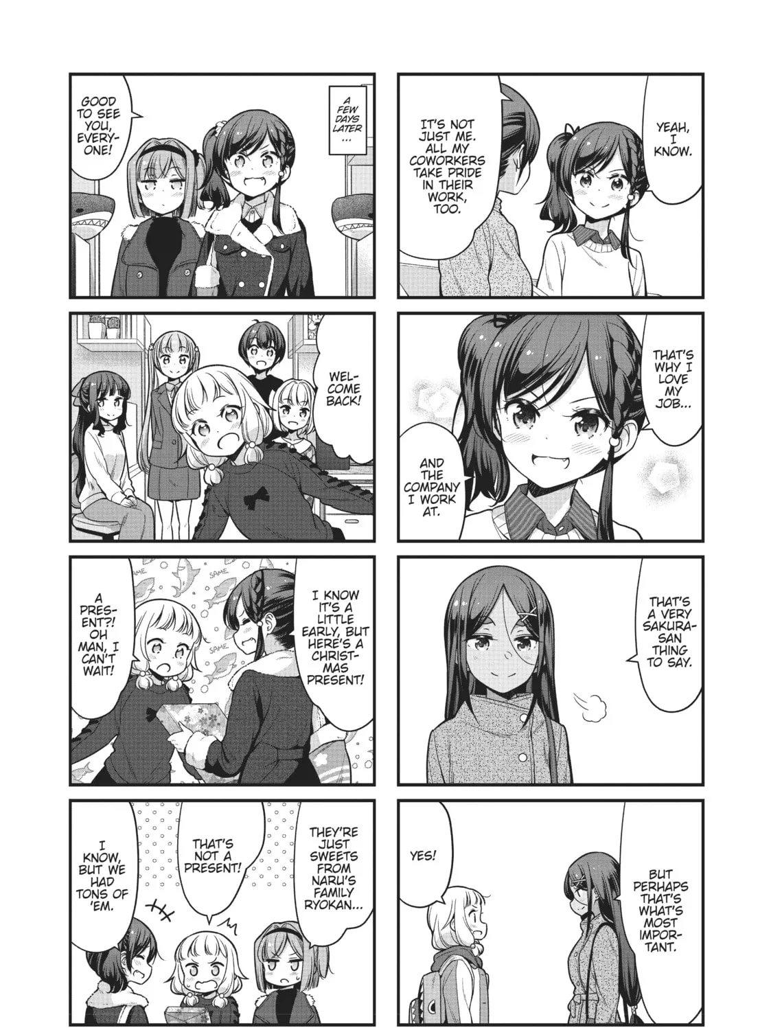 Read New Game! chapter 132 image 14 on Lezhin
