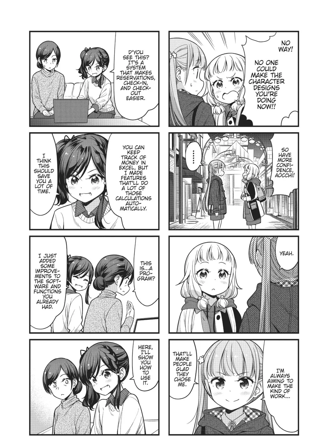 Read New Game! chapter 132 image 8 on Lezhin