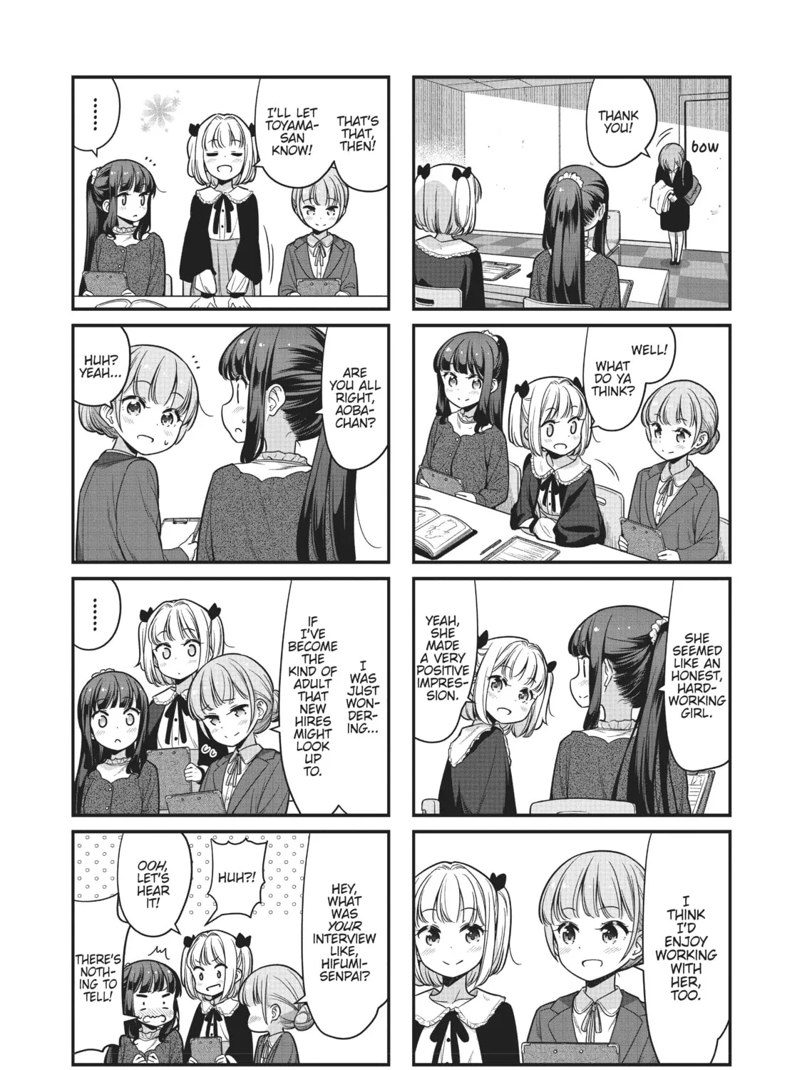Read New Game! chapter 133 image 14 on Lezhin