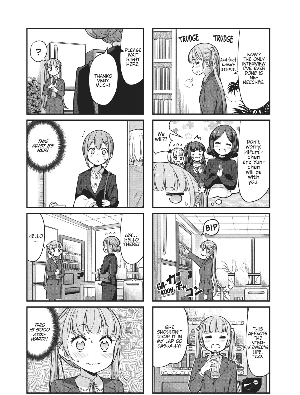 Read New Game! chapter 133 image 2 on Lezhin