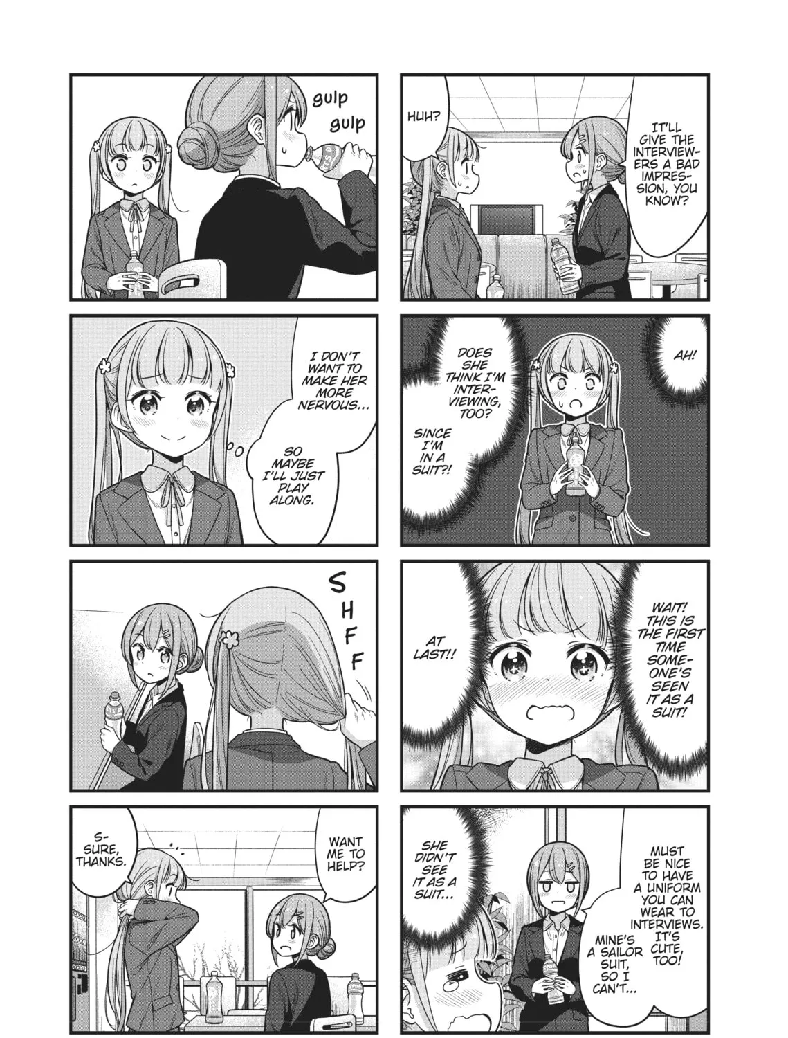 Read New Game! chapter 133 image 6 on Lezhin