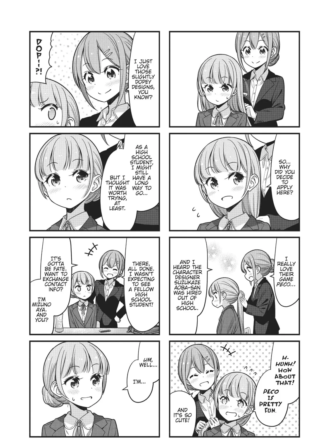 Read New Game! chapter 133 image 8 on Lezhin