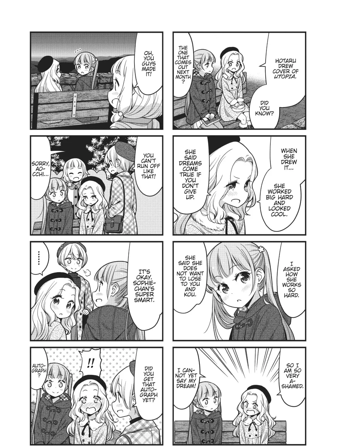 Read New Game! chapter 134 image 12 on Lezhin