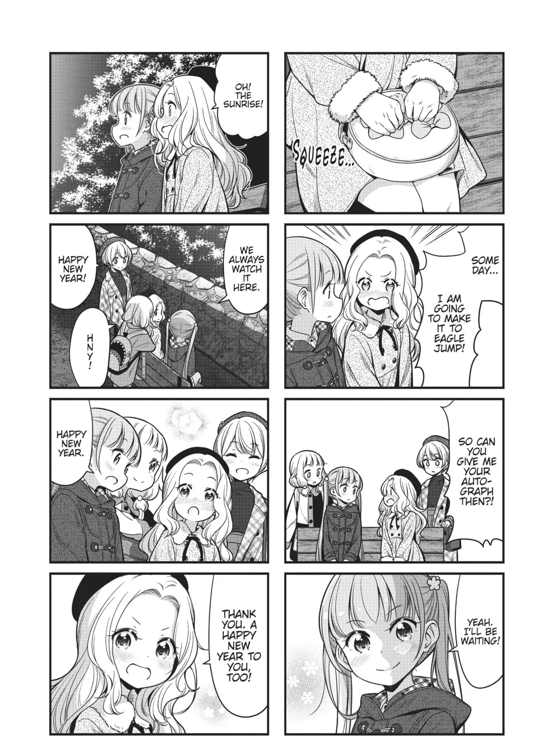 Read New Game! chapter 134 image 14 on Lezhin