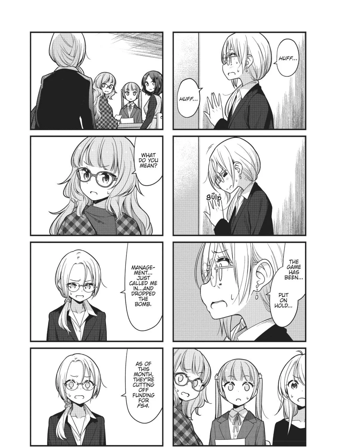 Read New Game! chapter 135 image 10 on Lezhin
