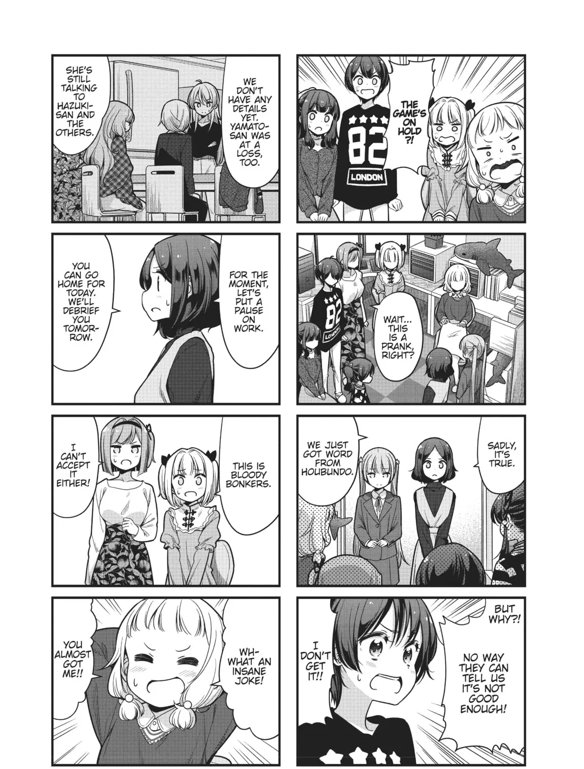 Read New Game! chapter 135 image 12 on Lezhin