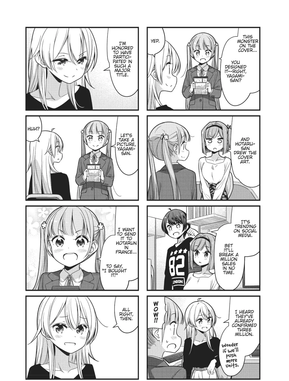 Read New Game! chapter 135 image 2 on Lezhin
