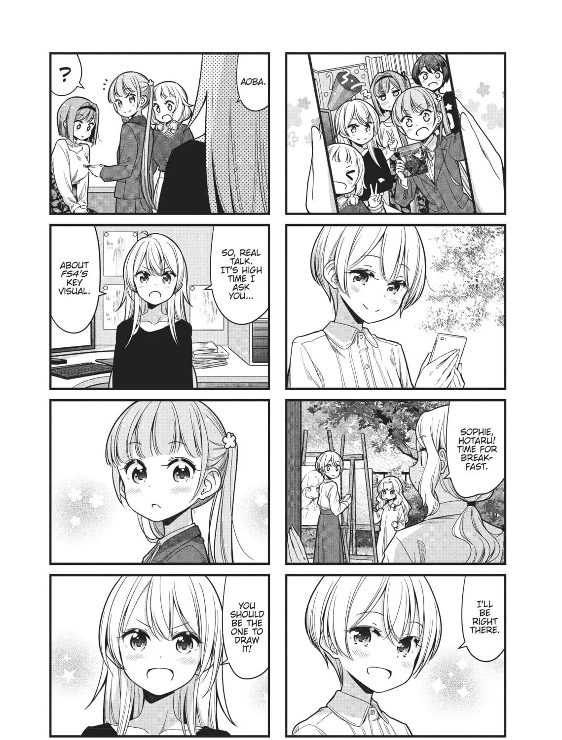 Read New Game! chapter 135 image 4 on Lezhin