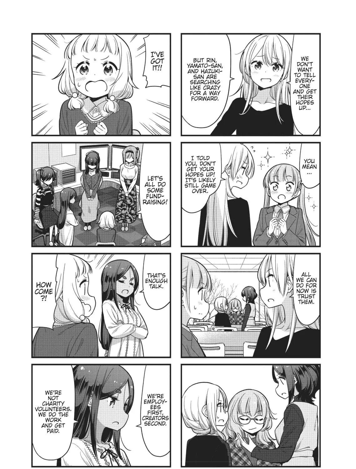 Read New Game! chapter 136 image 10 on Lezhin