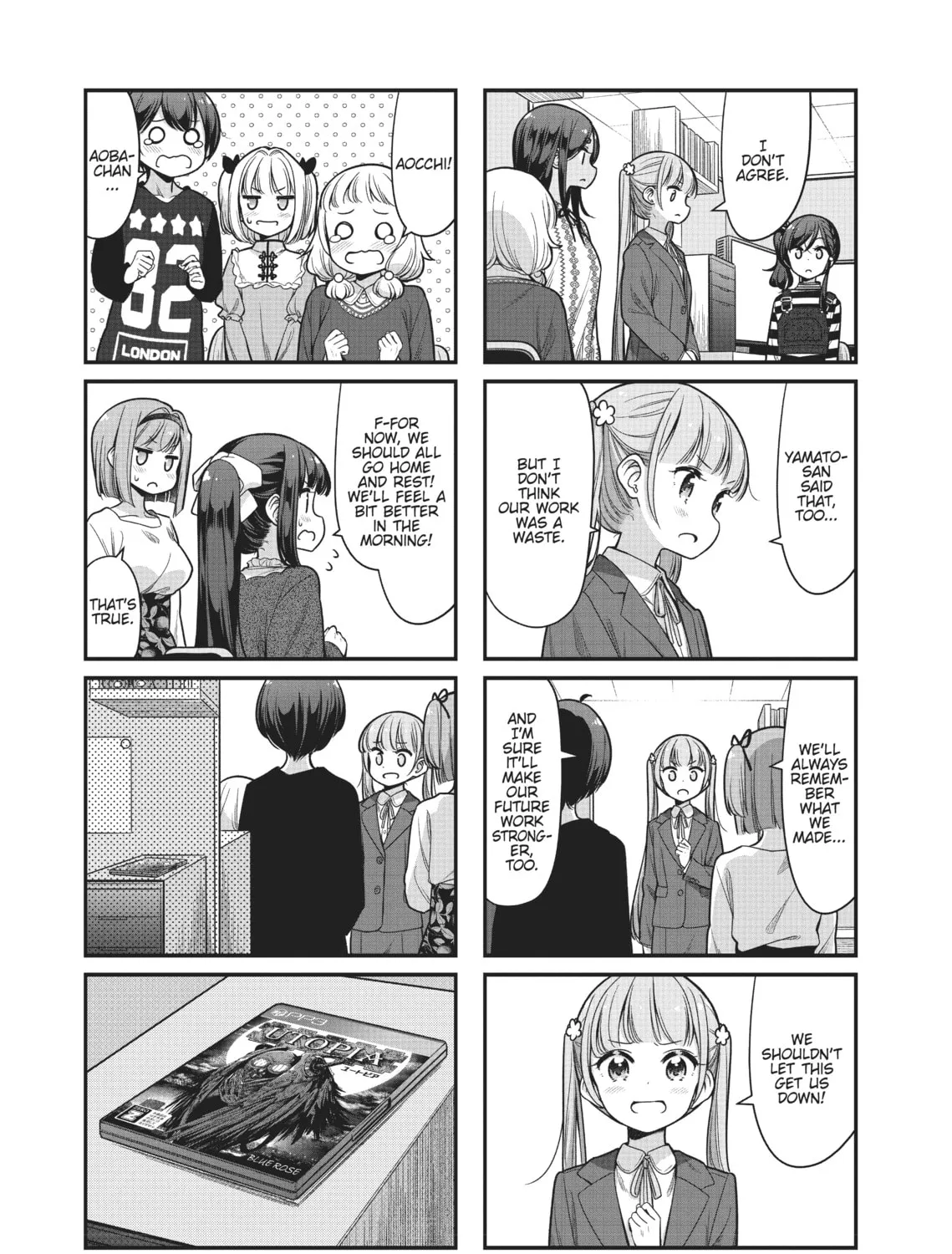 Read New Game! chapter 136 image 14 on Lezhin