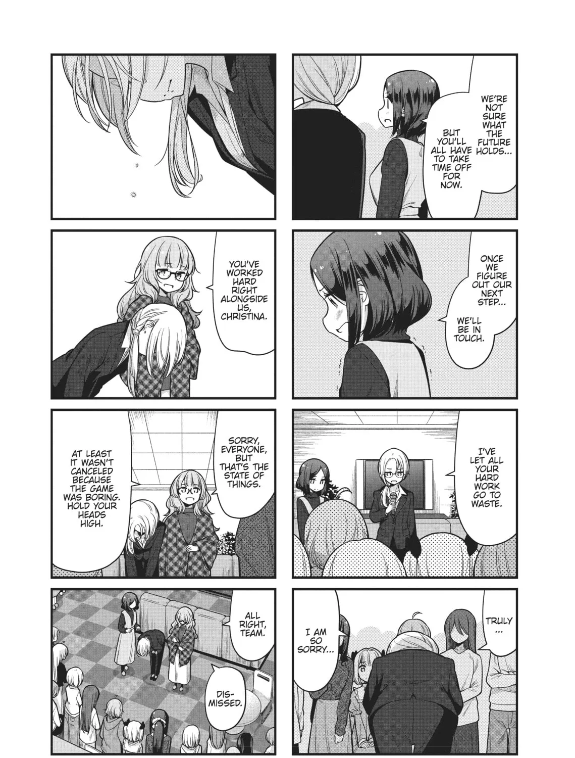 Read New Game! chapter 136 image 6 on Lezhin
