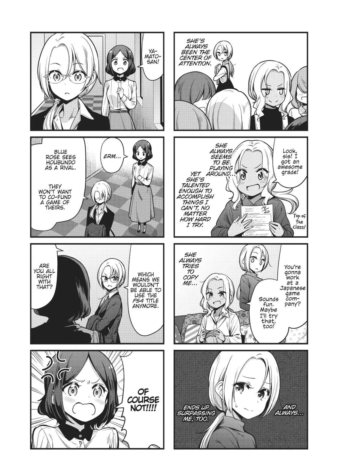 Read New Game! chapter 137 image 10 on Lezhin