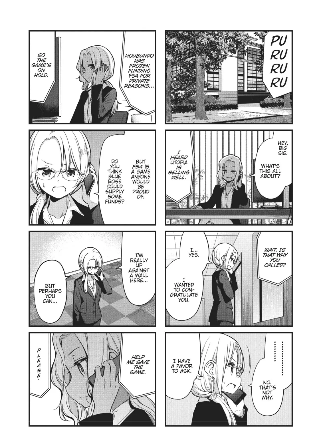 Read New Game! chapter 137 image 14 on Lezhin