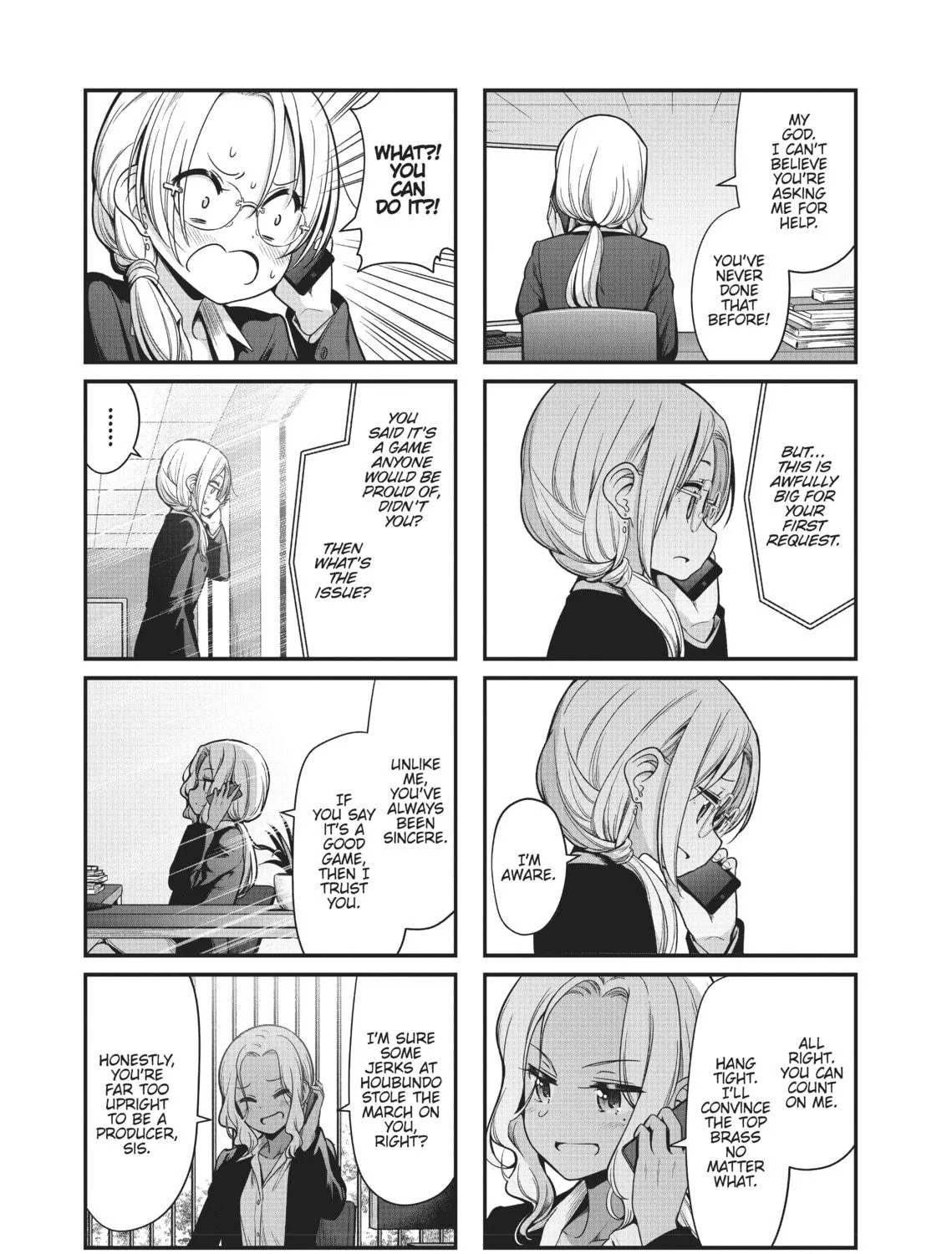 Read New Game! chapter 137 image 16 on Lezhin