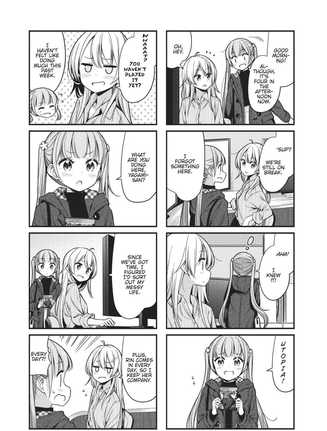 Read New Game! chapter 137 image 2 on Lezhin