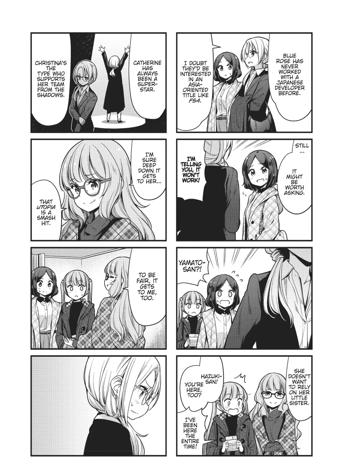 Read New Game! chapter 137 image 8 on Lezhin