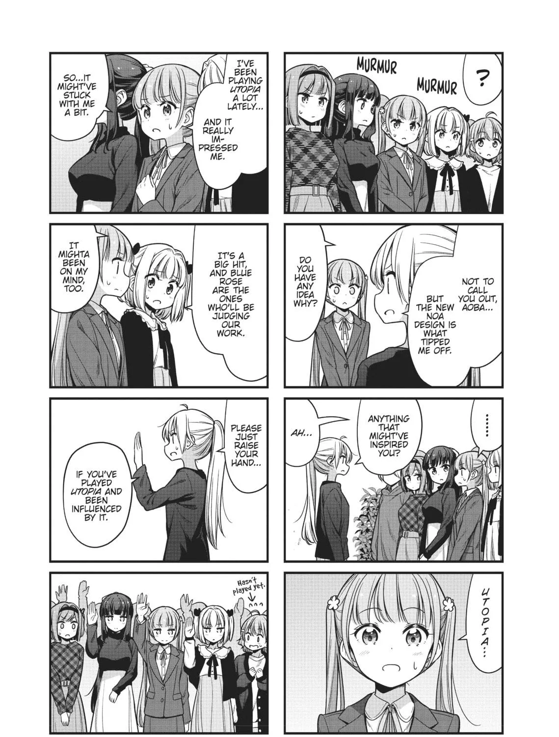 Read New Game! chapter 138 image 10 on Lezhin
