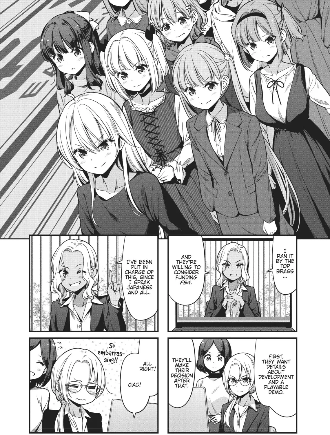 Read New Game! chapter 138 image 2 on Lezhin