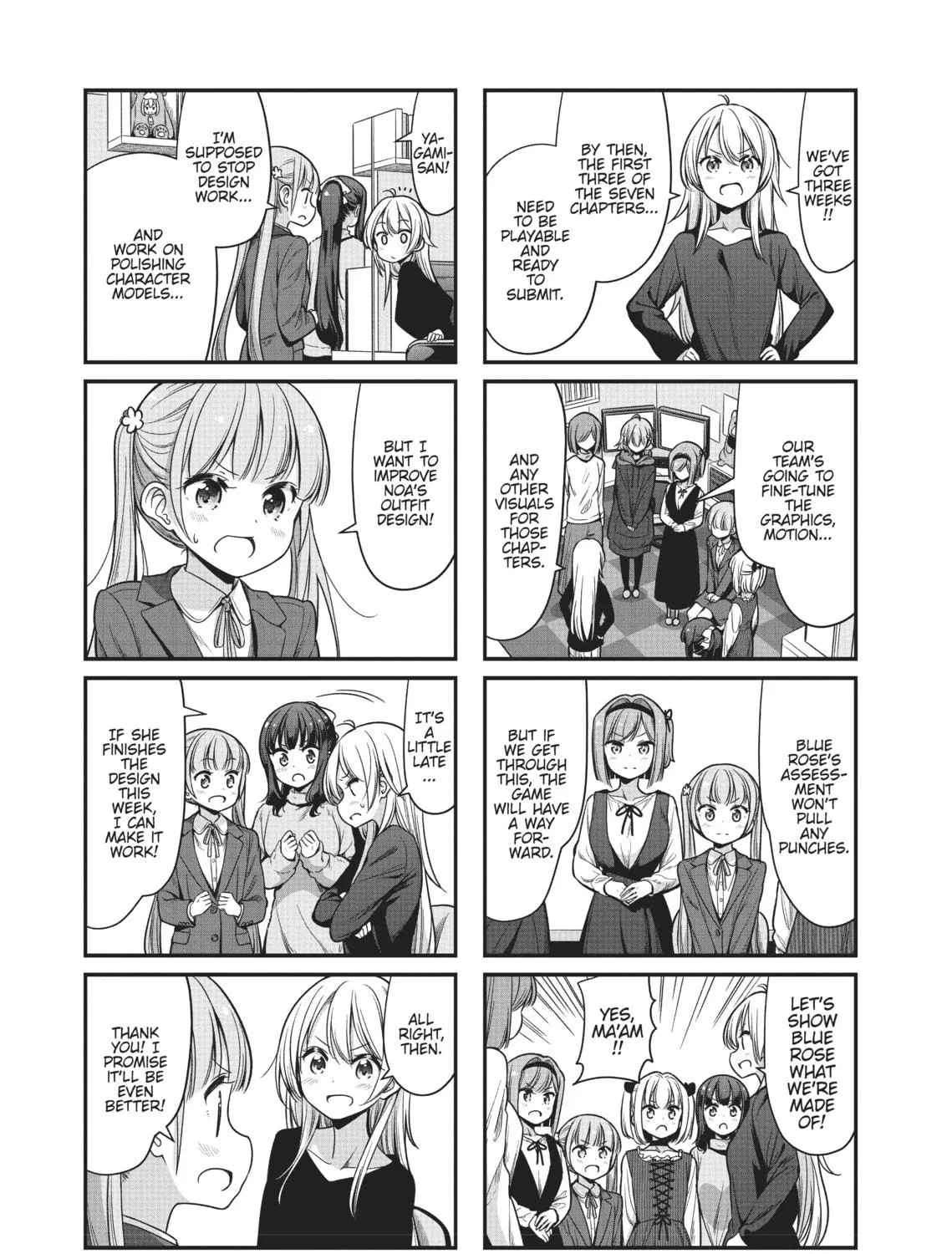 Read New Game! chapter 138 image 4 on Lezhin