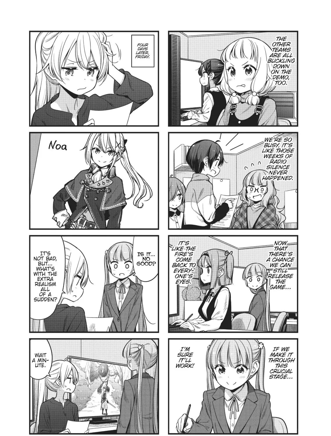 Read New Game! chapter 138 image 6 on Lezhin