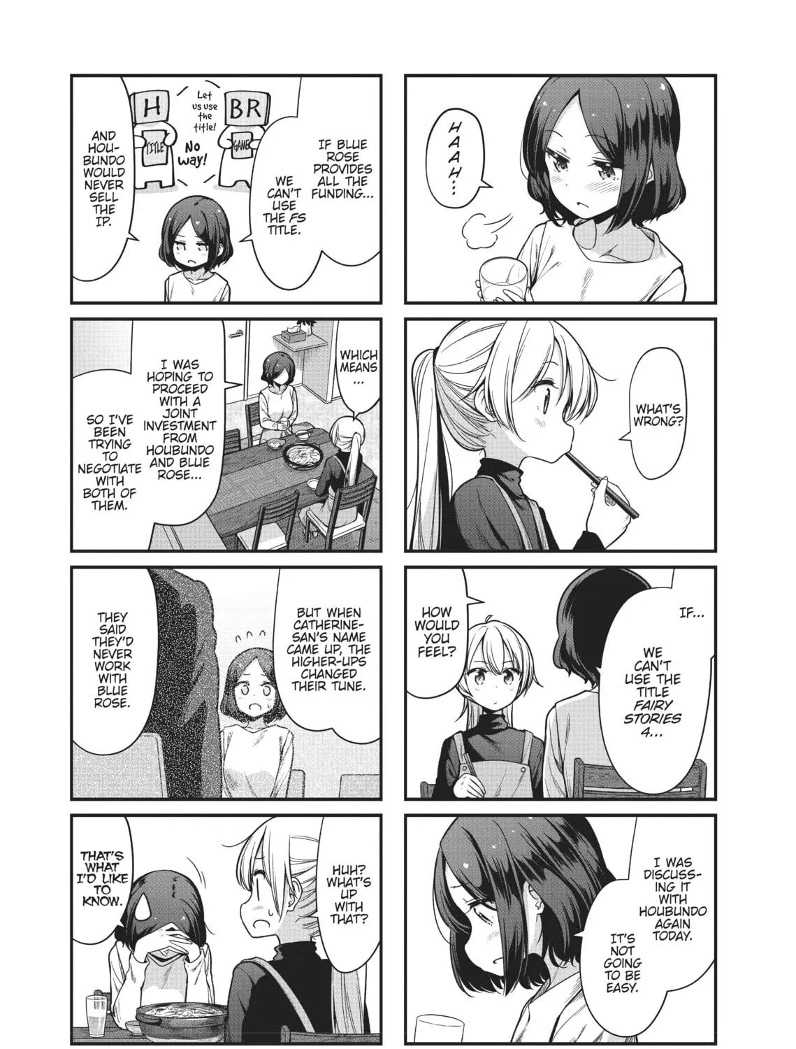 Read New Game! chapter 139 image 10 on Lezhin