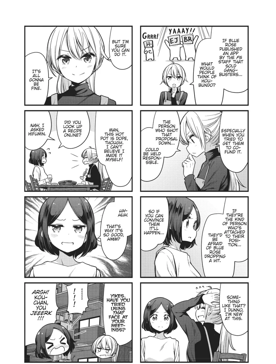 Read New Game! chapter 139 image 14 on Lezhin