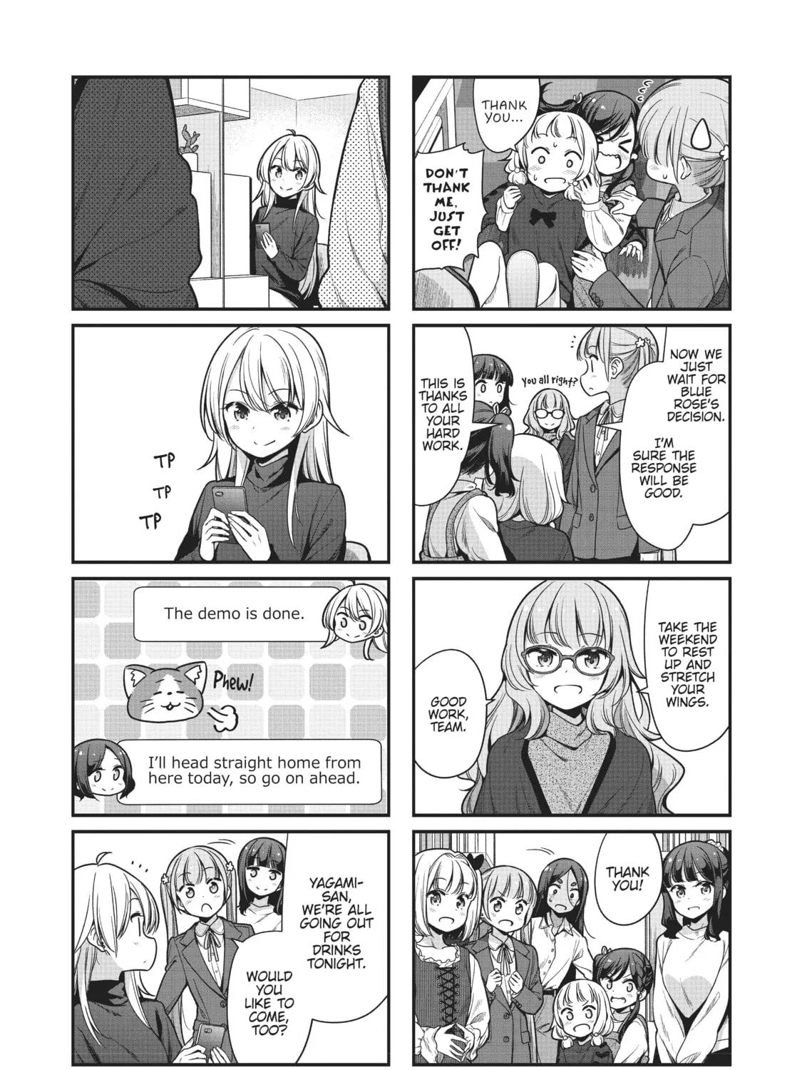 Read New Game! chapter 139 image 2 on Lezhin