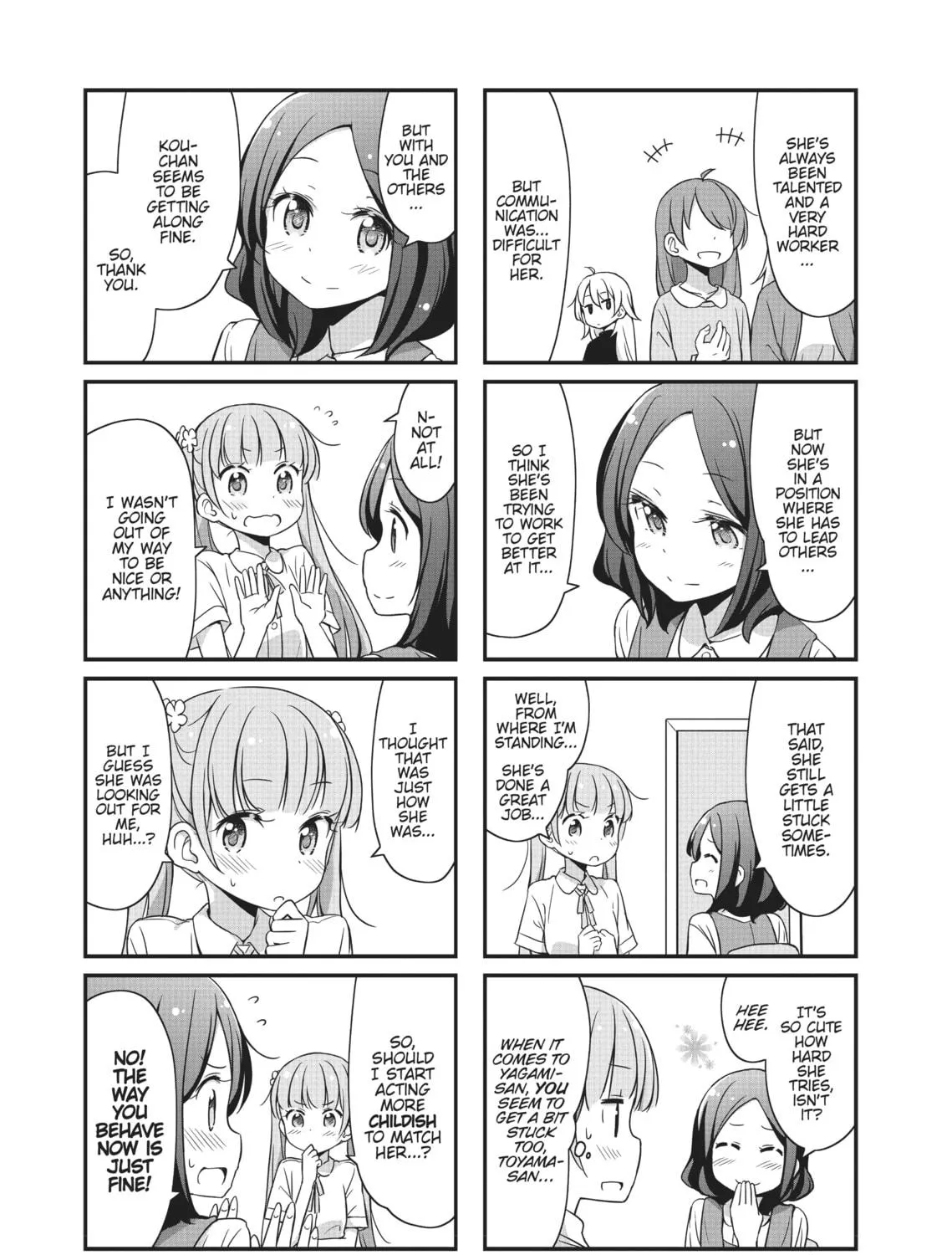 Read New Game! chapter 14 image 10 on Lezhin
