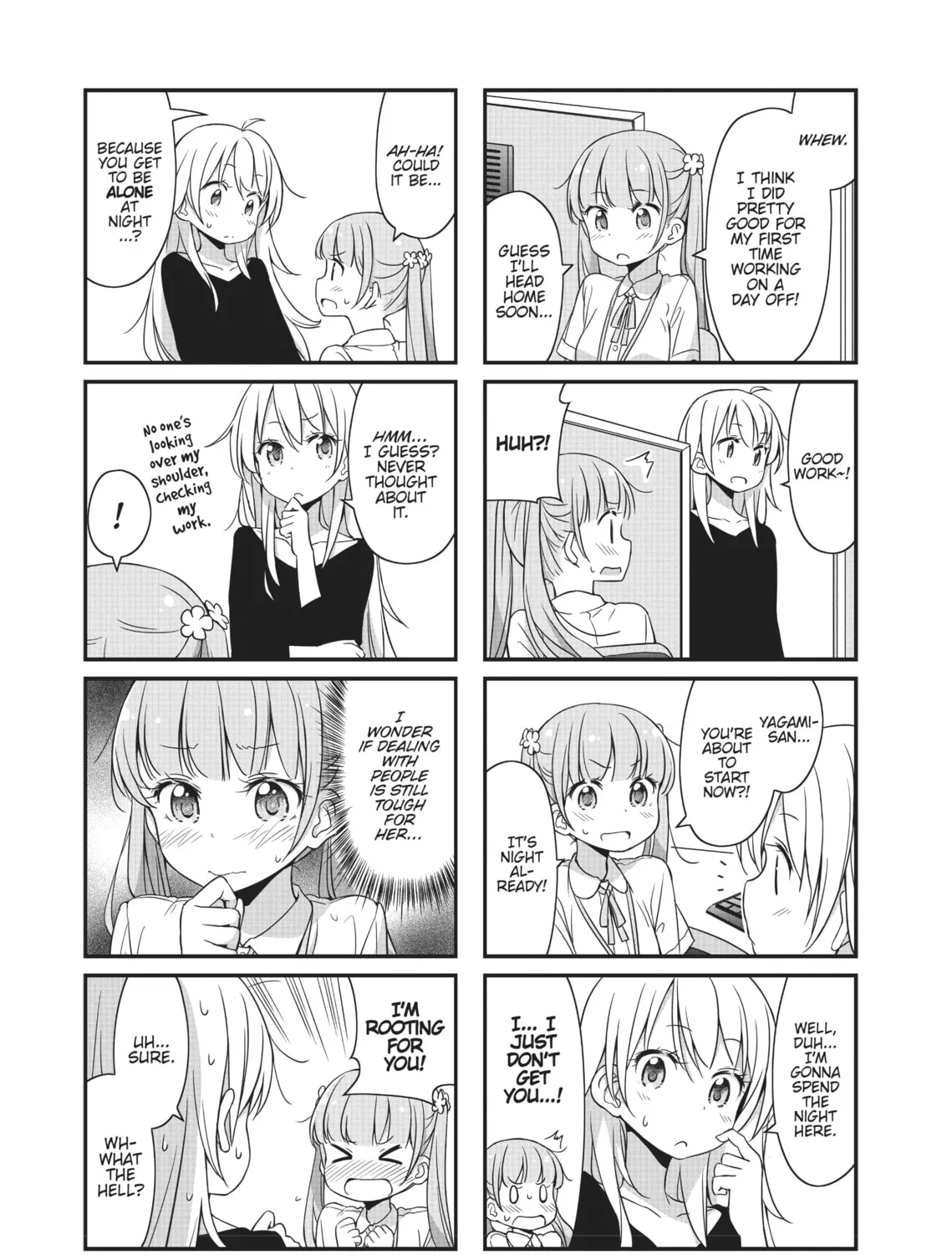 Read New Game! chapter 14 image 14 on Lezhin