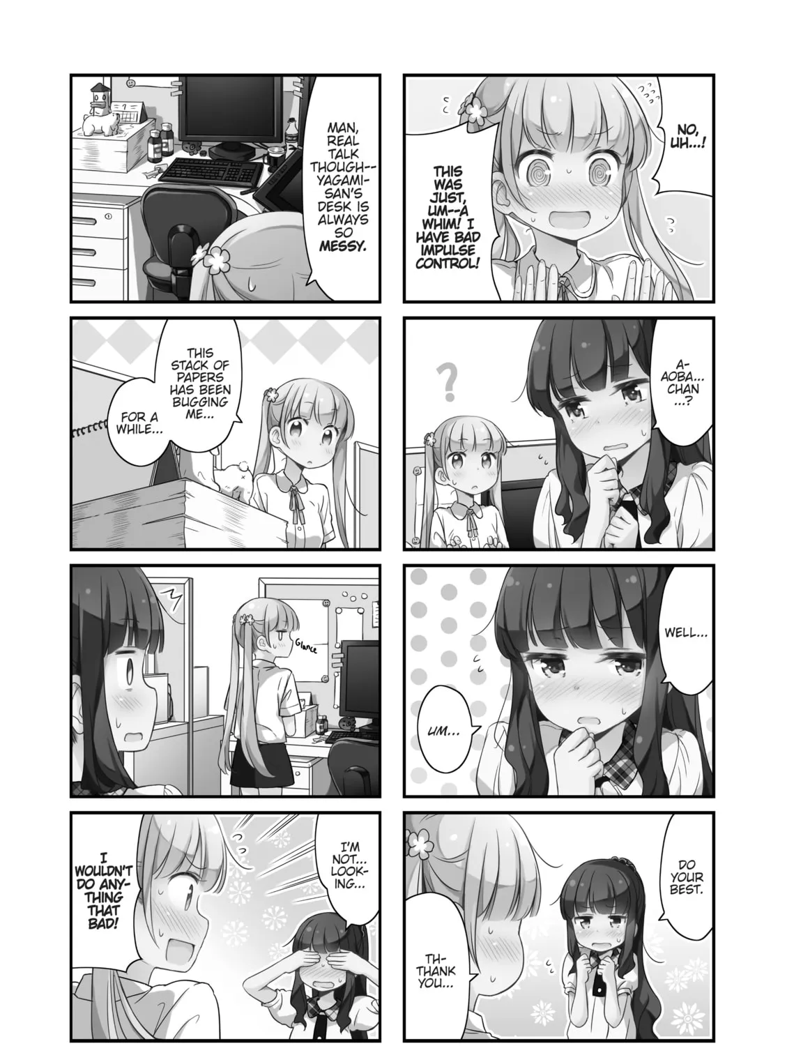 Read New Game! chapter 14 image 2 on Lezhin