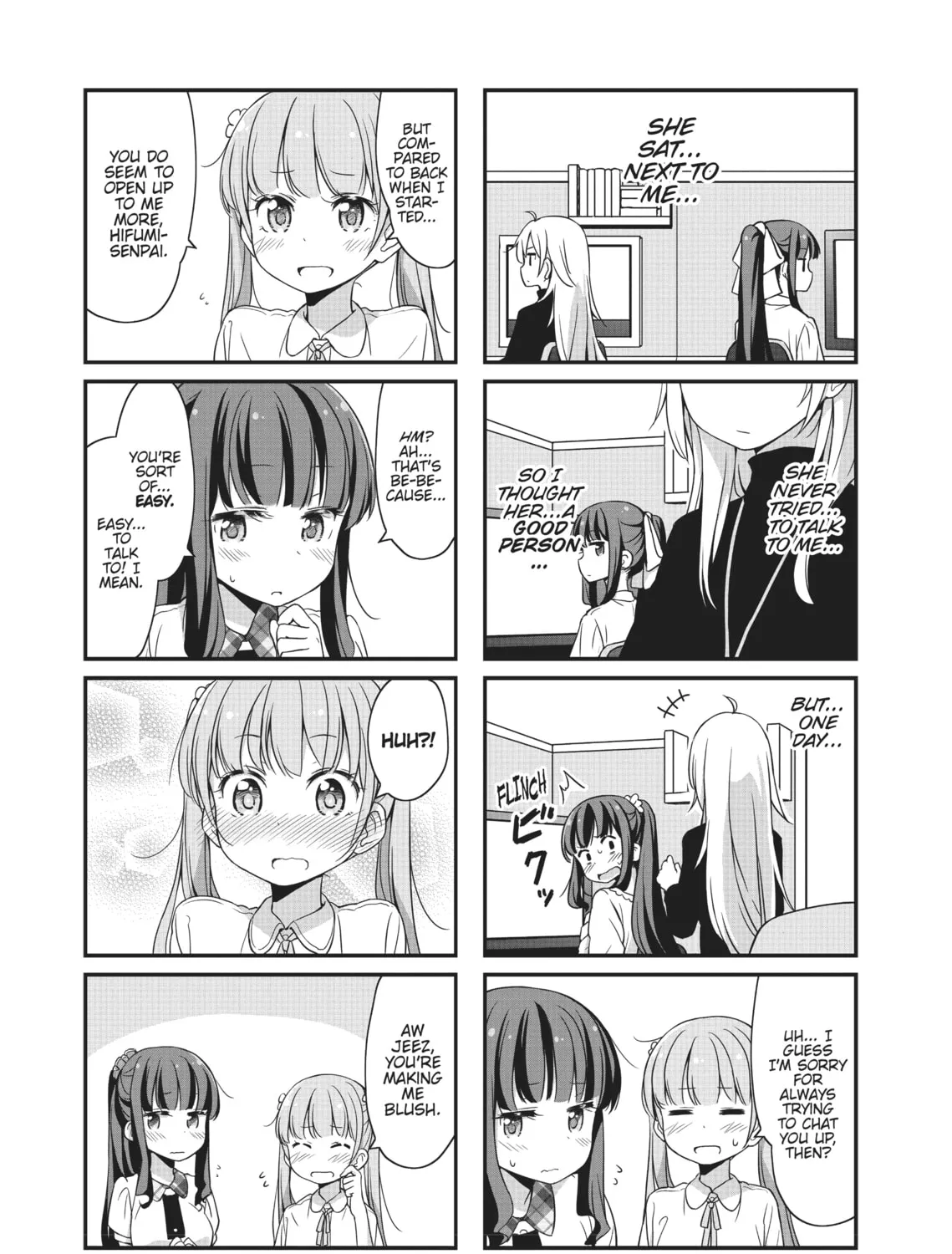 Read New Game! chapter 14 image 6 on Lezhin