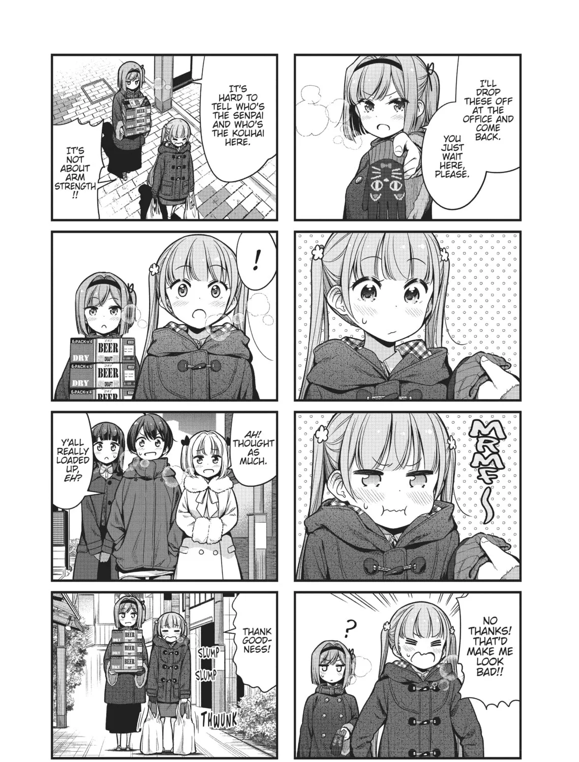 Read New Game! chapter 140 image 12 on Lezhin