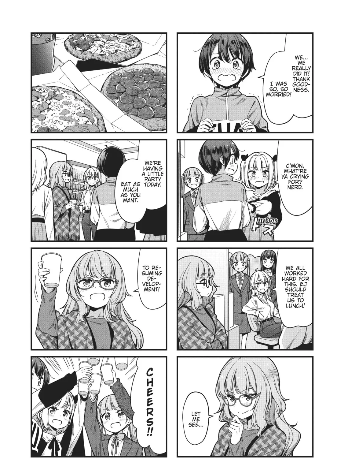 Read New Game! chapter 140 image 2 on Lezhin