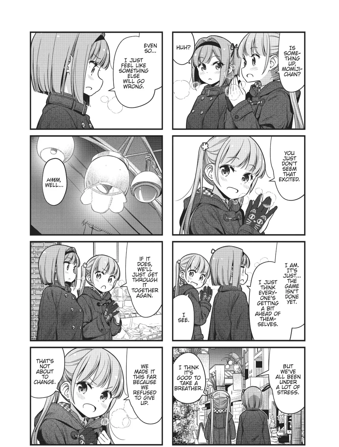 Read New Game! chapter 140 image 6 on Lezhin