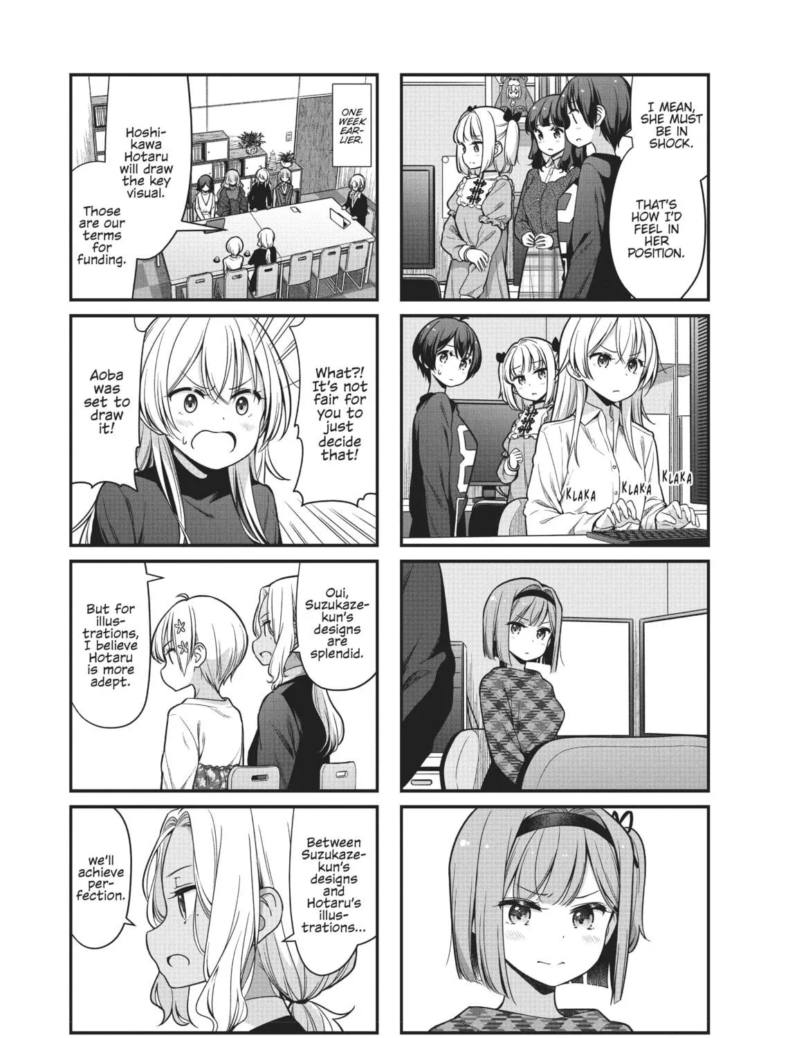 Read New Game! chapter 142 image 16 on Lezhin
