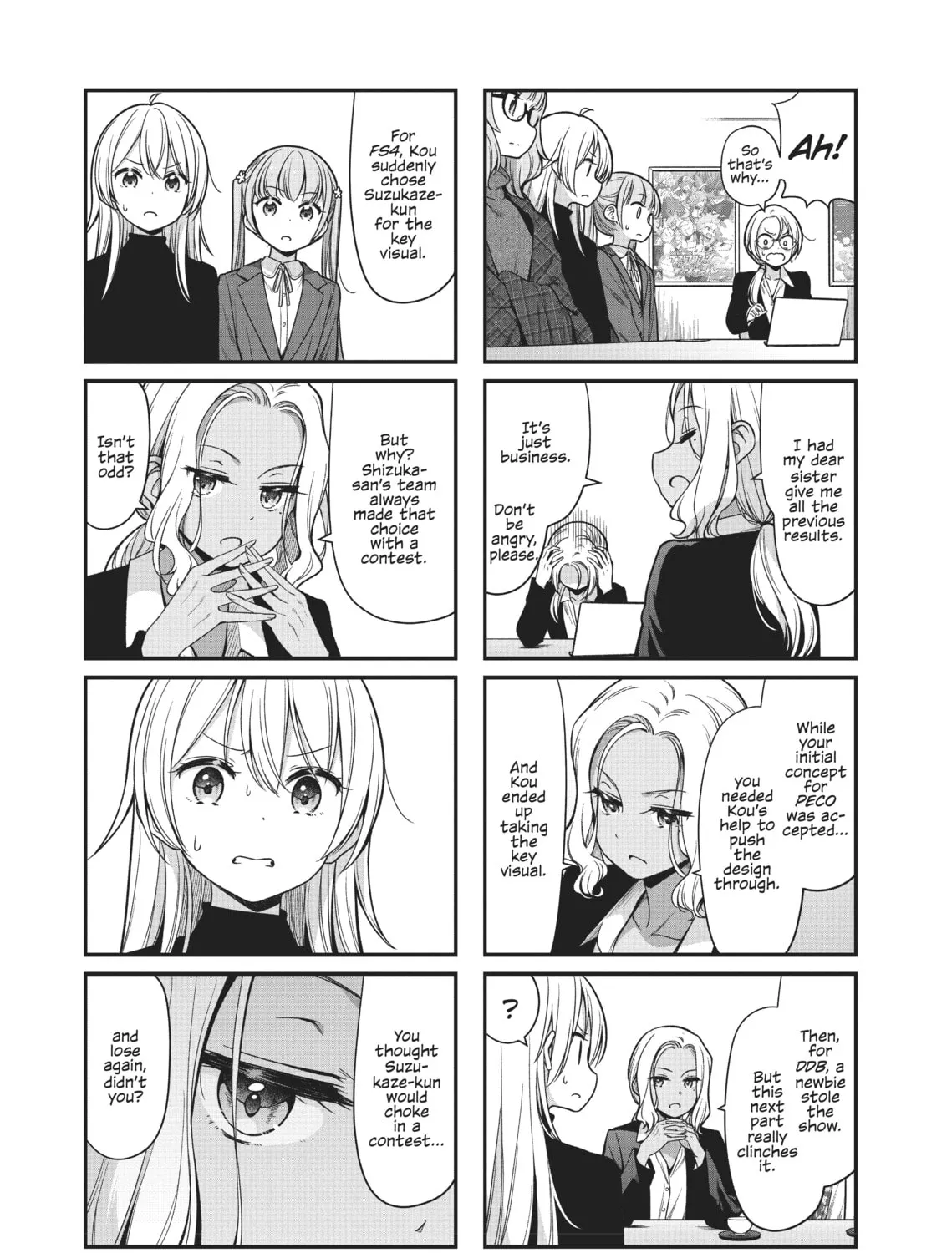 Read New Game! chapter 142 image 20 on Lezhin