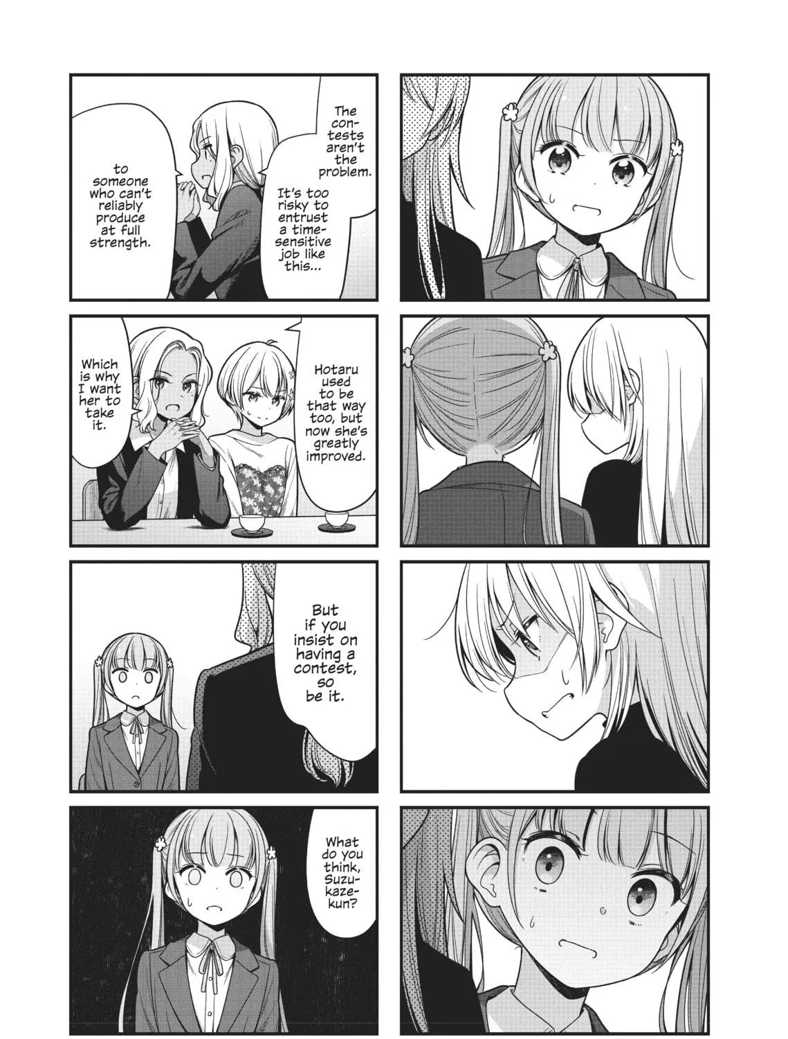 Read New Game! chapter 142 image 22 on Lezhin