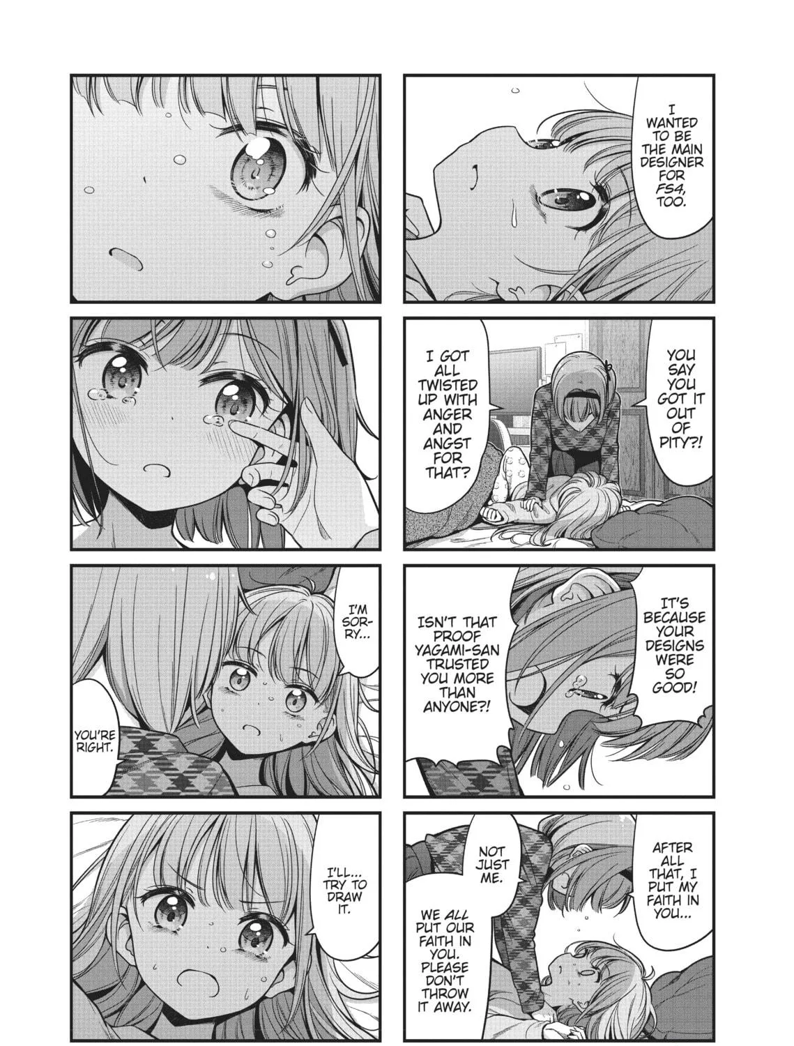 Read New Game! chapter 143 image 10 on Lezhin