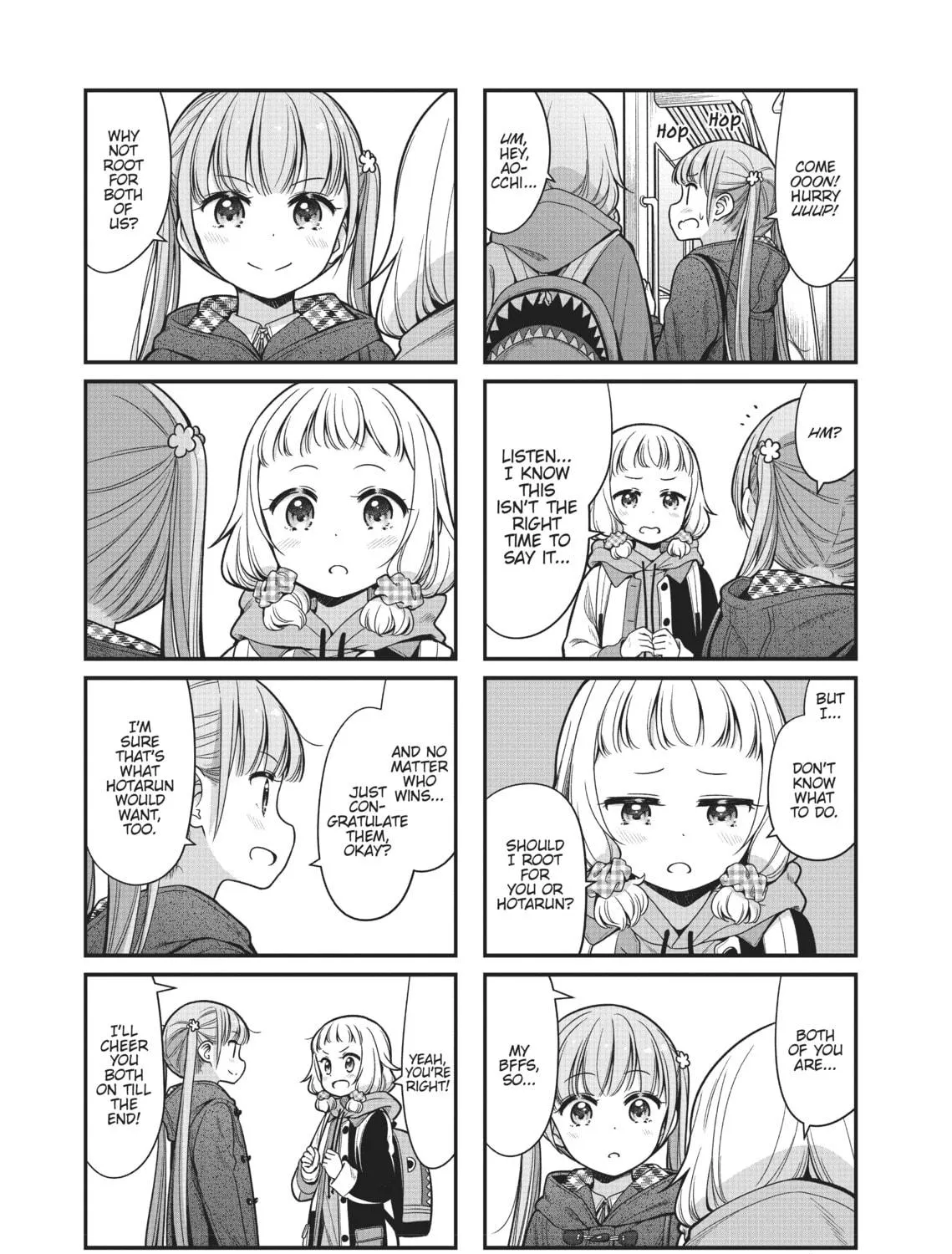 Read New Game! chapter 144 image 10 on Lezhin