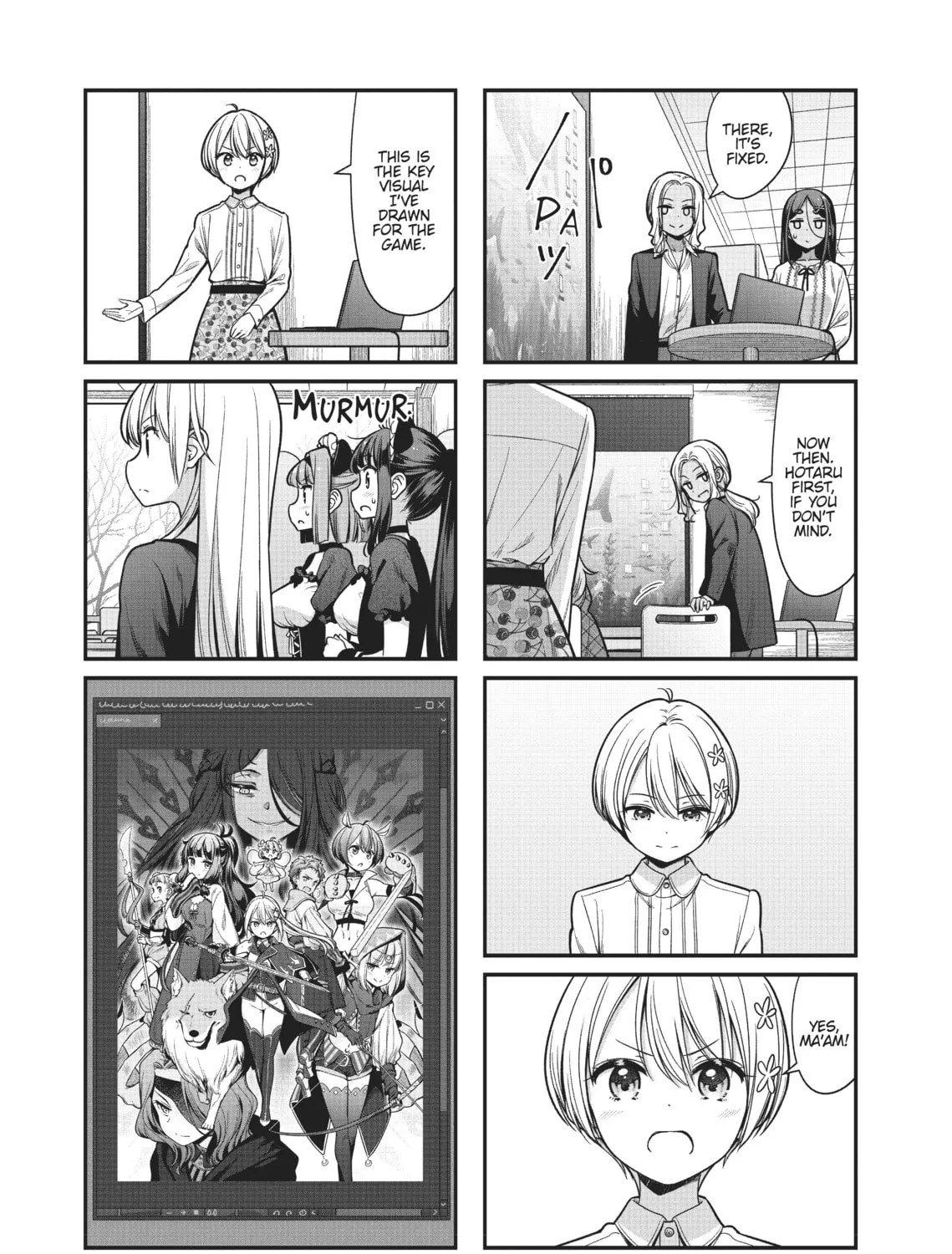 Read New Game! chapter 144 image 12 on Lezhin