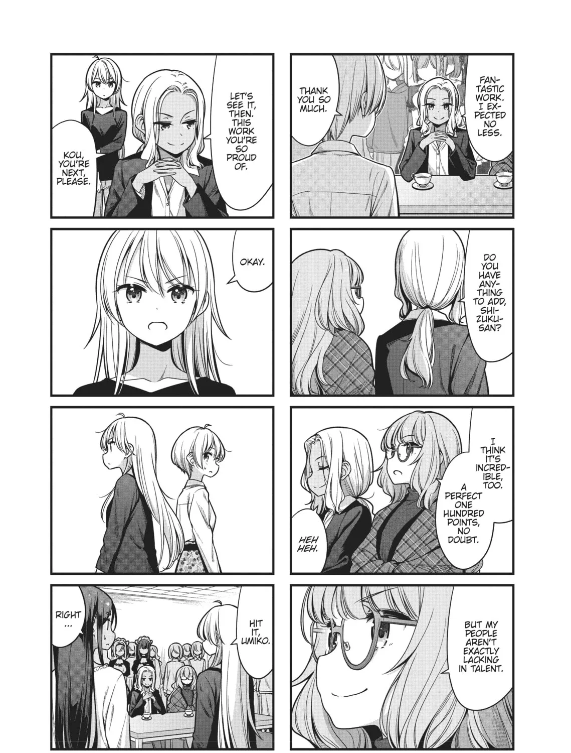 Read New Game! chapter 144 image 14 on Lezhin