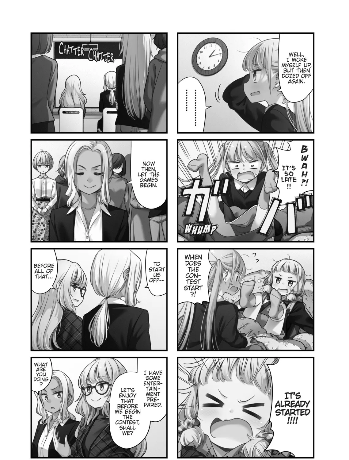 Read New Game! chapter 144 image 2 on Lezhin