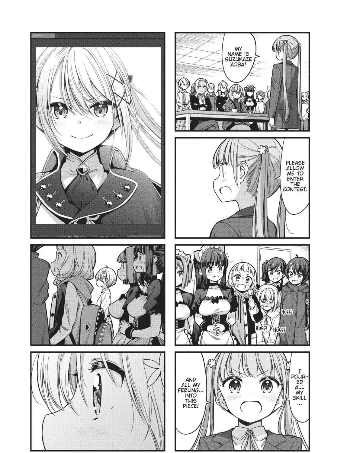Read New Game! chapter 145 image 10 on Lezhin