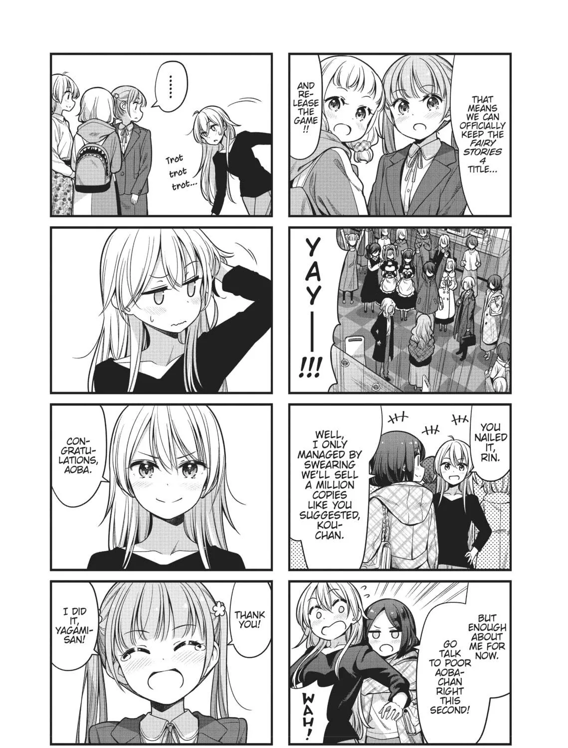 Read New Game! chapter 145 image 16 on Lezhin