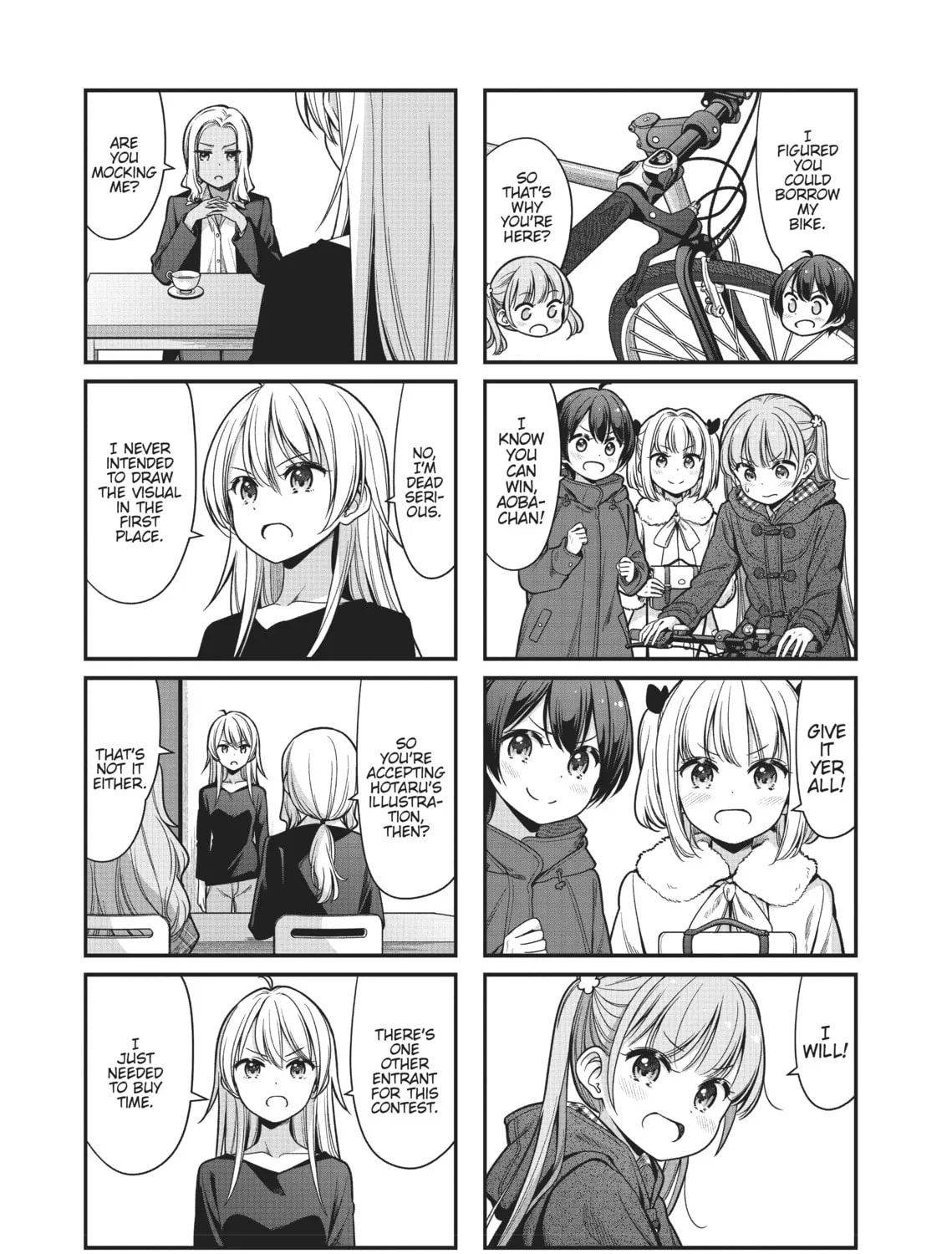 Read New Game! chapter 145 image 2 on Lezhin