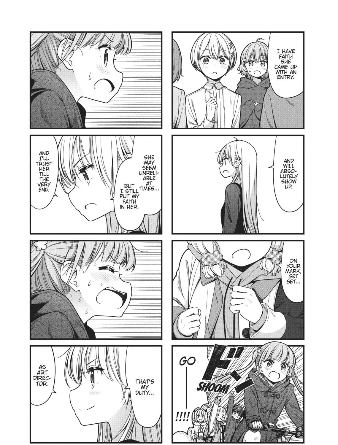 Read New Game! chapter 145 image 4 on Lezhin