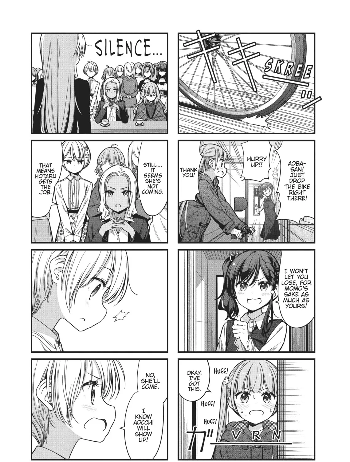 Read New Game! chapter 145 image 6 on Lezhin